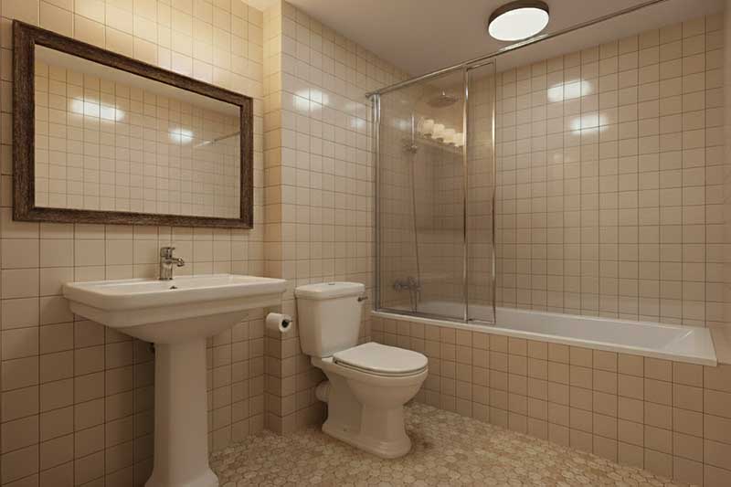 Reforma de baño antes