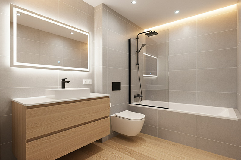 Reforma de baño después