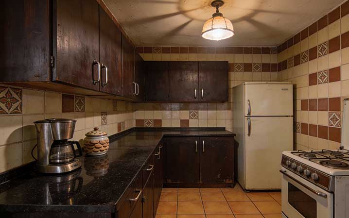 reforma de cocina las rozas antes